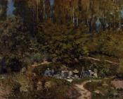 阿尔弗莱德 西斯莱 : Washerwomen